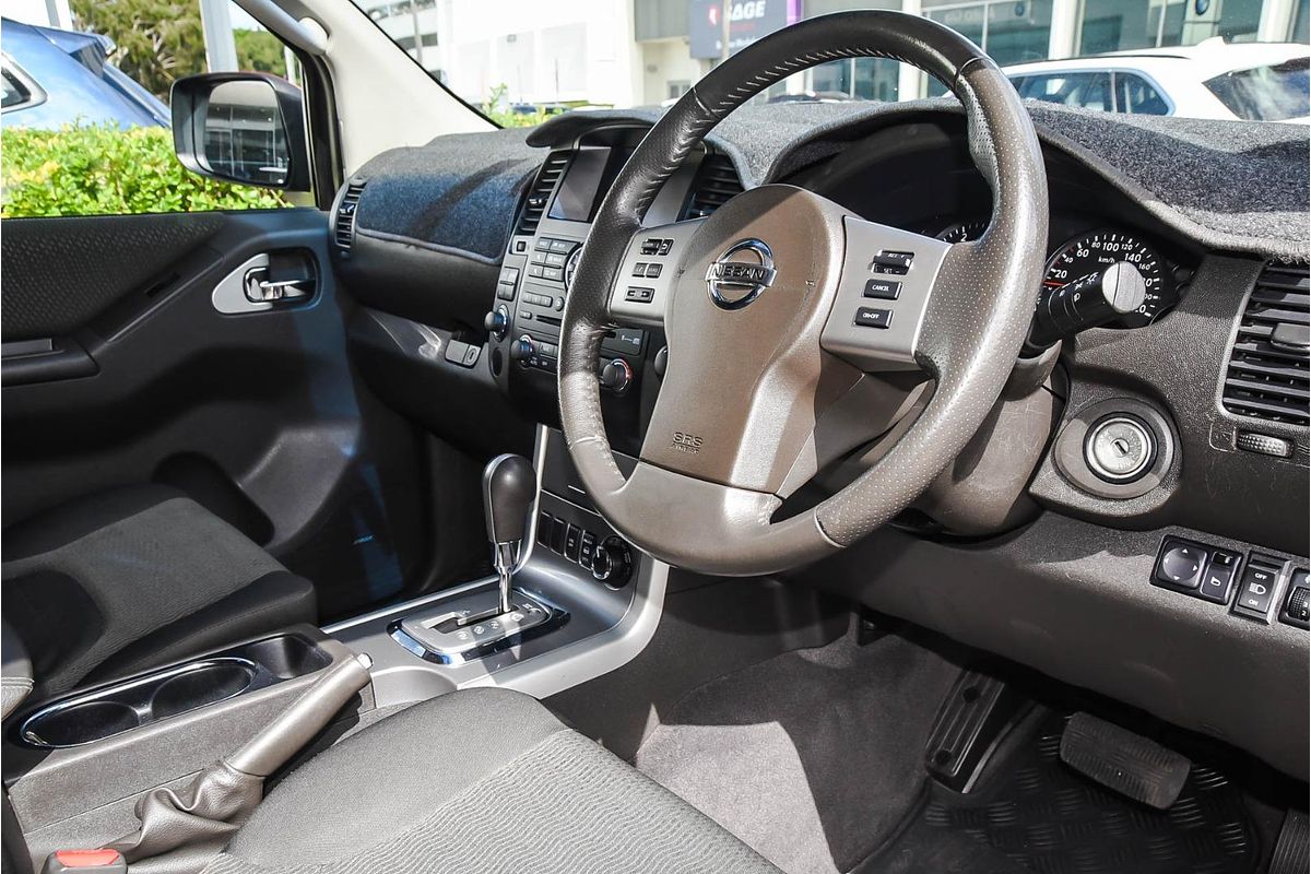 2014 Nissan Navara ST D40 Series 6 4X4