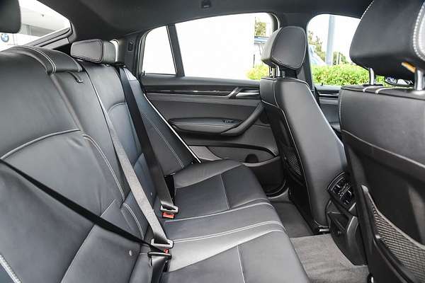 2017 BMW X4 xDrive20d F26