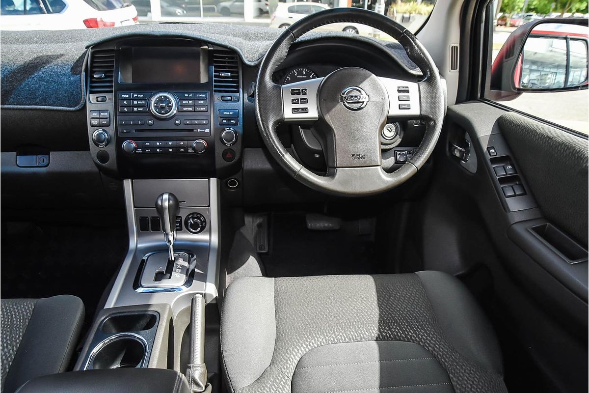 2014 Nissan Navara ST D40 Series 6 4X4