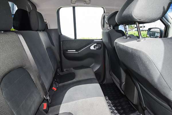 2014 Nissan Navara ST D40 Series 6 4X4