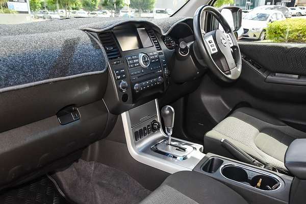 2014 Nissan Navara ST D40 Series 6 4X4