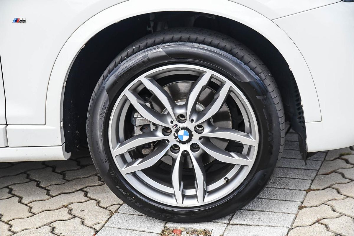 2017 BMW X4 xDrive20d F26