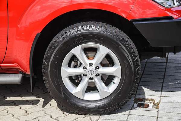 2014 Nissan Navara ST D40 Series 6 4X4
