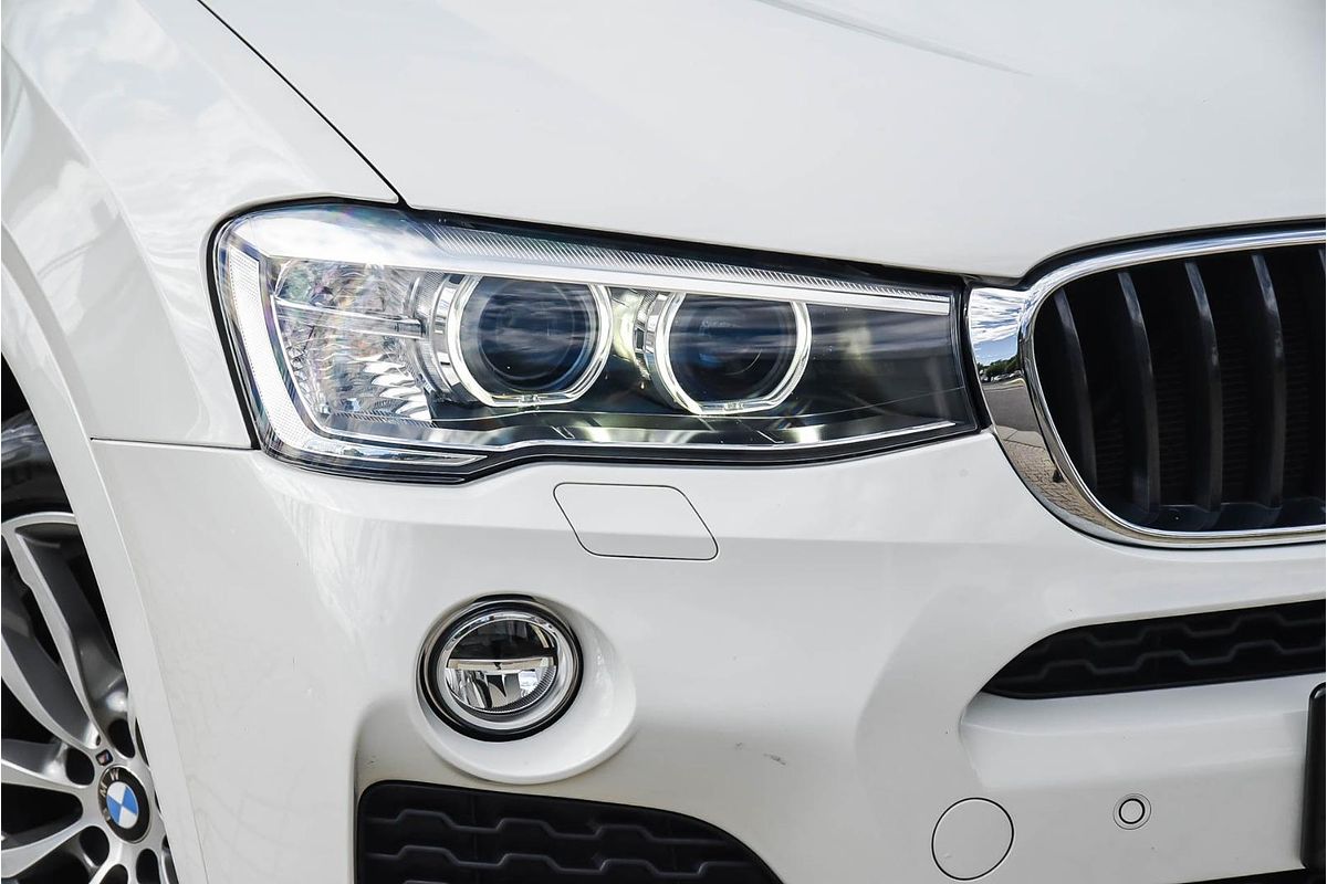 2017 BMW X4 xDrive20d F26