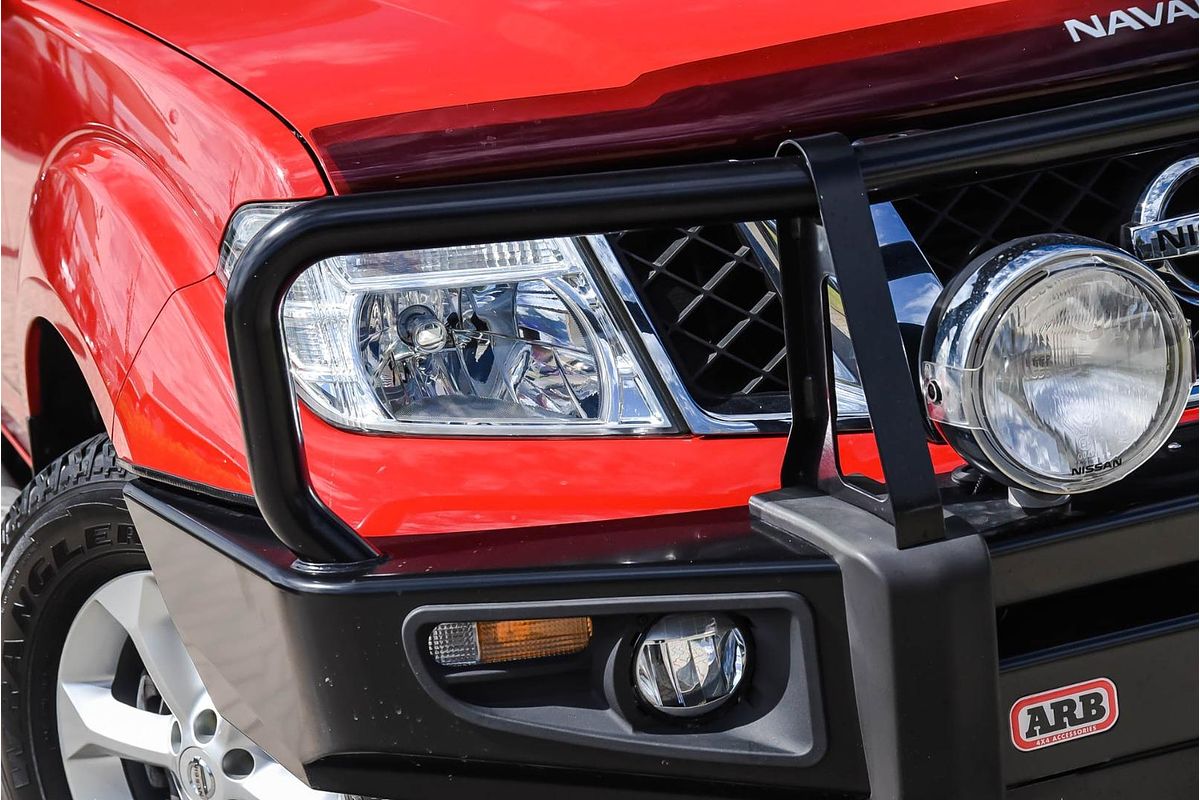 2014 Nissan Navara ST D40 Series 6 4X4