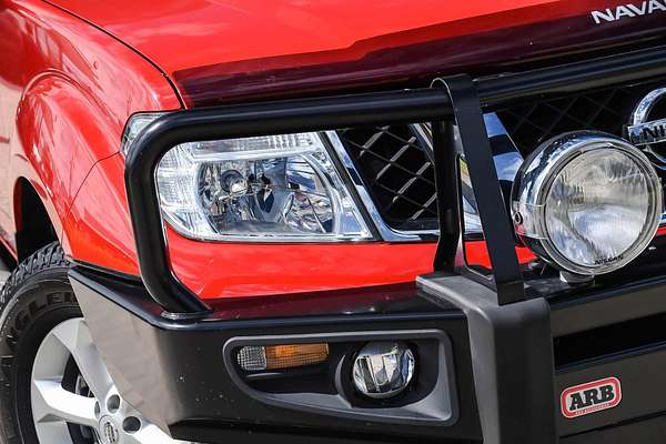 2014 Nissan Navara ST D40 Series 6 4X4
