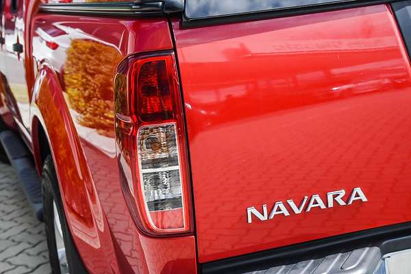 2014 Nissan Navara ST D40 Series 6 4X4