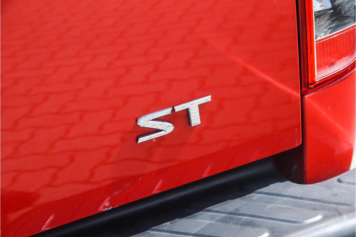 2014 Nissan Navara ST D40 Series 6 4X4