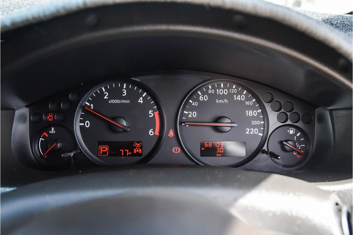 2014 Nissan Navara ST D40 Series 6 4X4