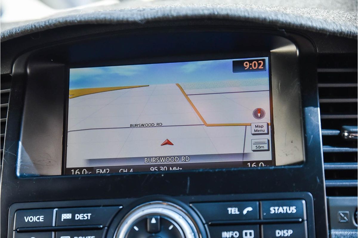 2014 Nissan Navara ST D40 Series 6 4X4