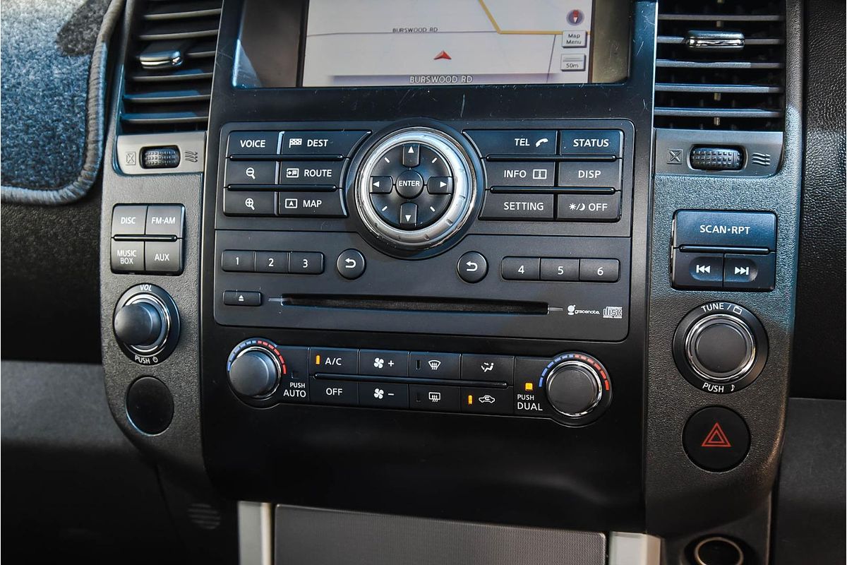 2014 Nissan Navara ST D40 Series 6 4X4