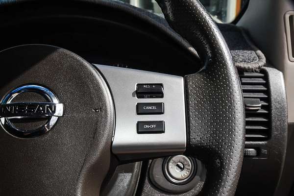 2014 Nissan Navara ST D40 Series 6 4X4