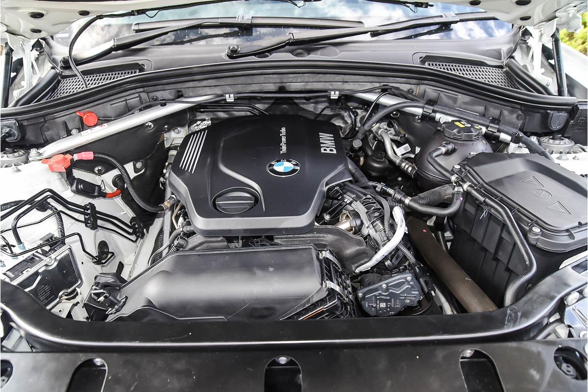 2017 BMW X4 xDrive20d F26