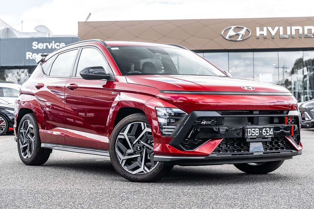2024 Hyundai Kona N Line SX2.V2