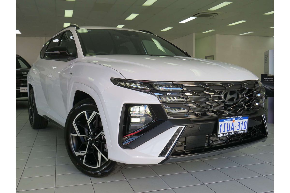 2025 Hyundai Tucson Elite N Line NX4.V4