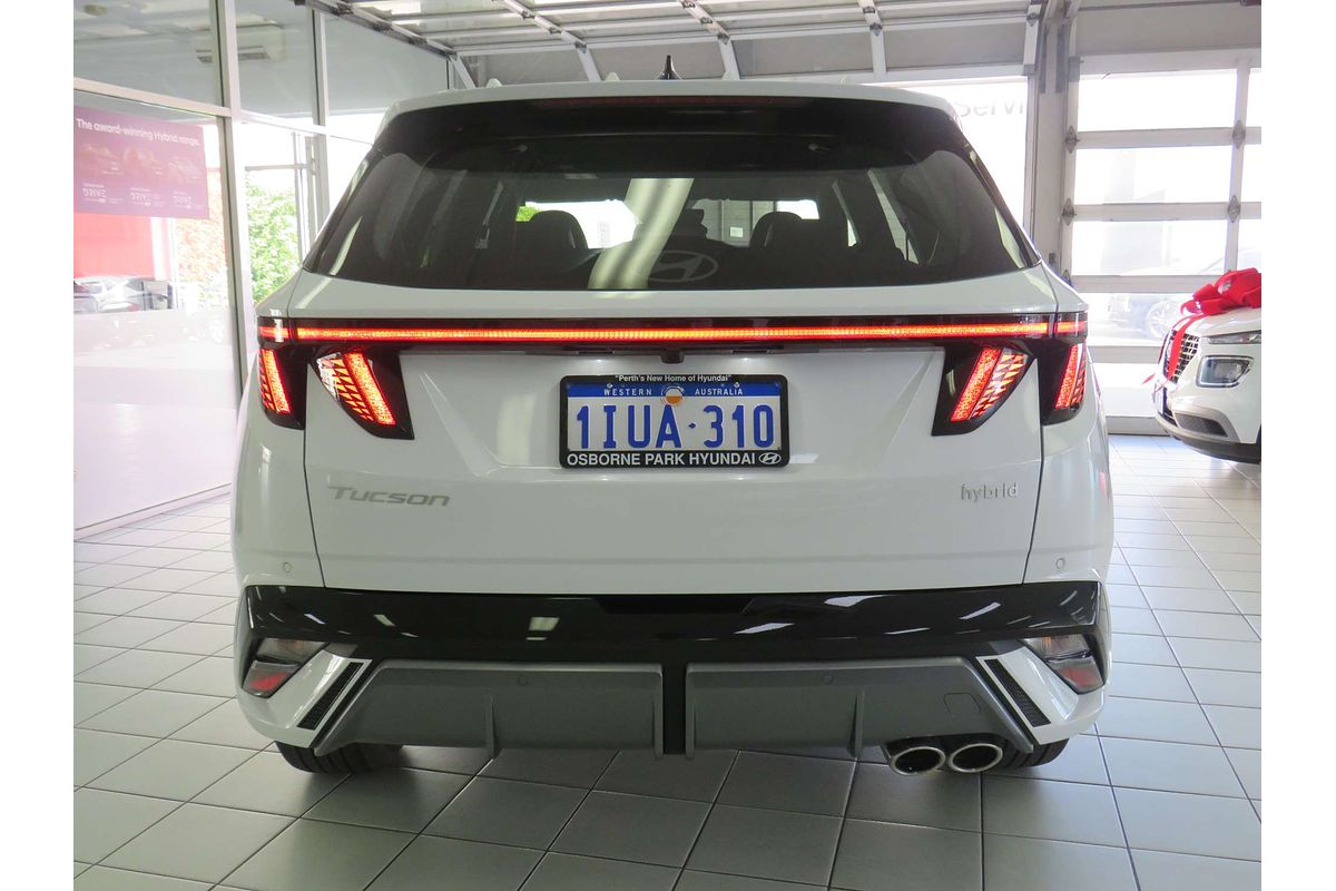 2025 Hyundai Tucson Elite N Line NX4.V4