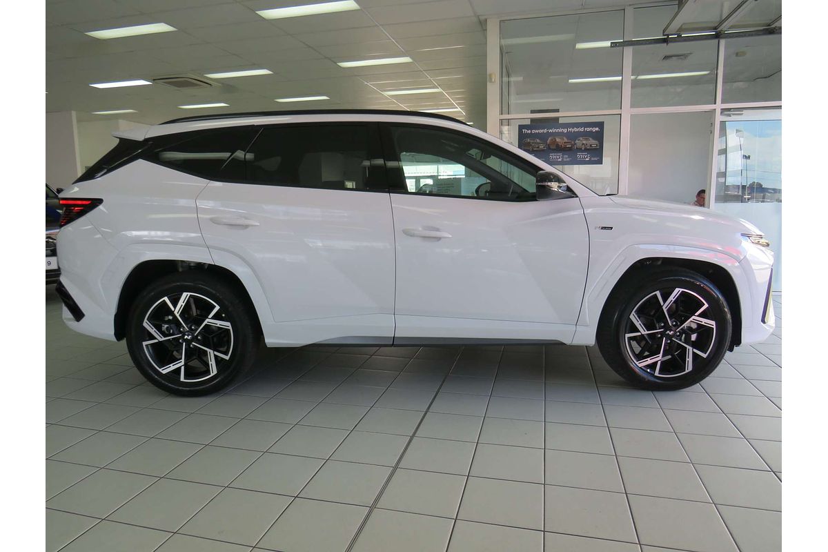 2025 Hyundai Tucson Elite N Line NX4.V4