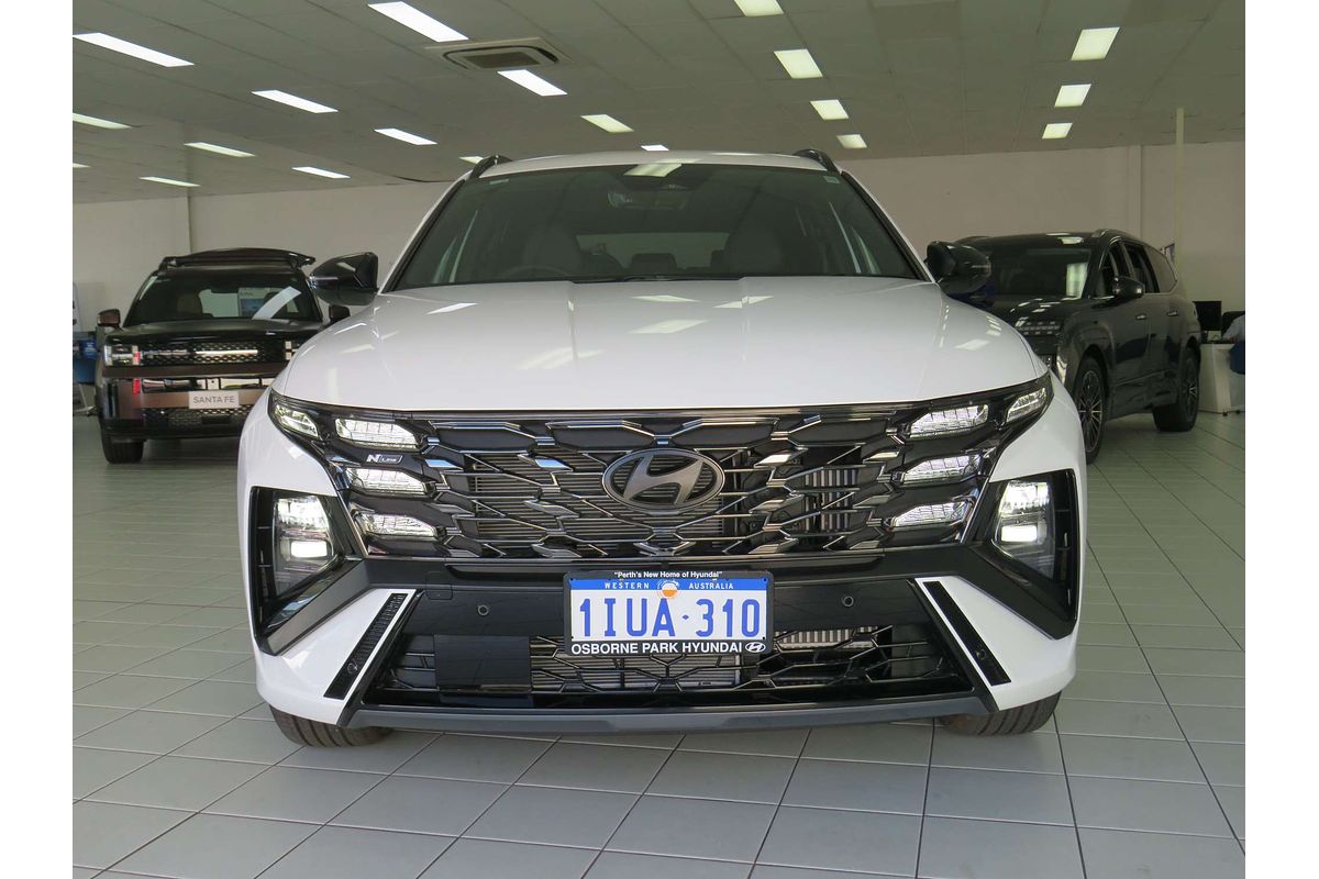 2025 Hyundai Tucson Elite N Line NX4.V4