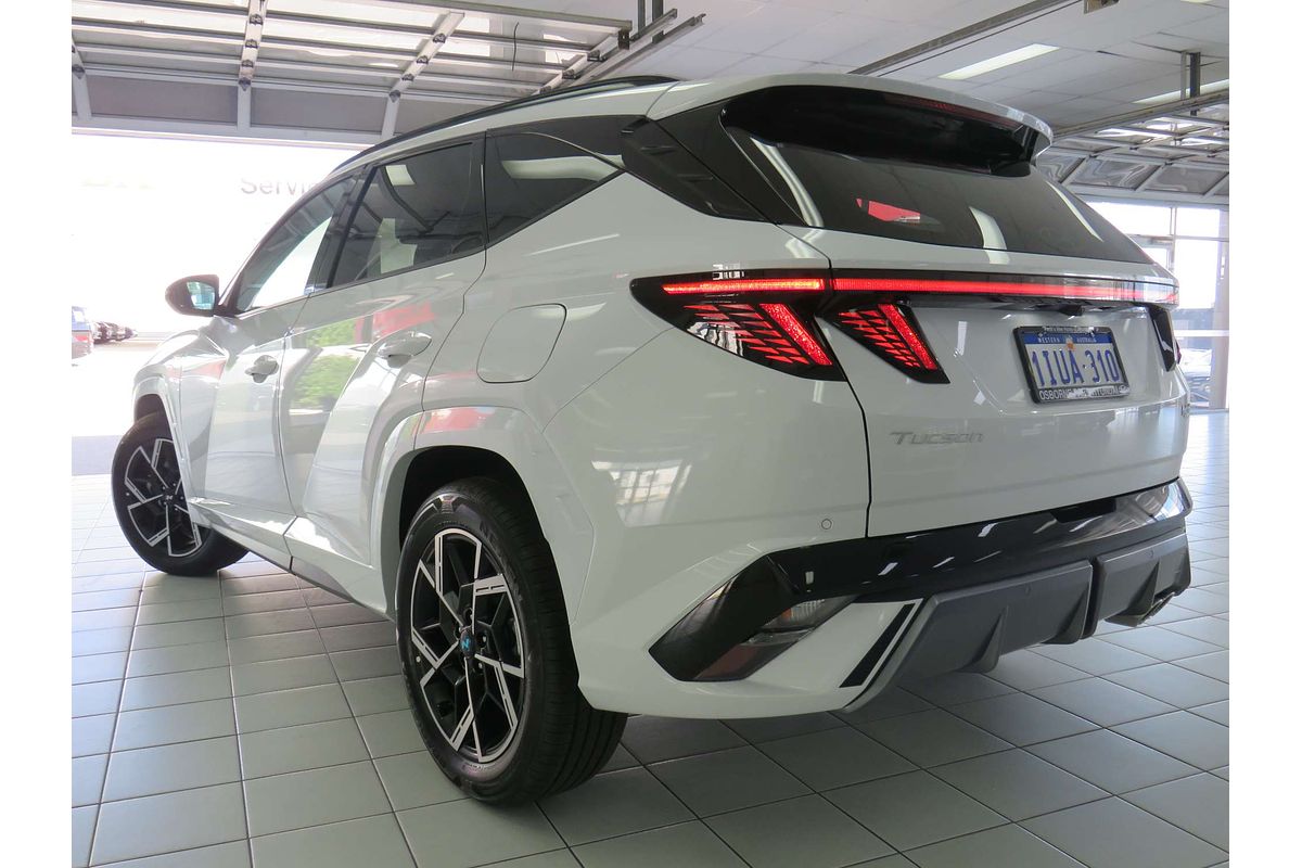 2025 Hyundai Tucson Elite N Line NX4.V4