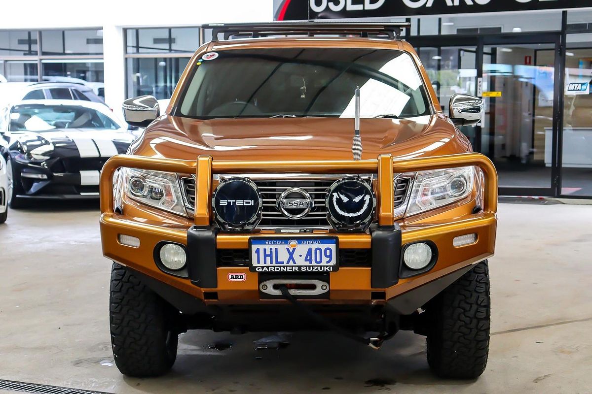 2016 Nissan Navara ST D23 4X4