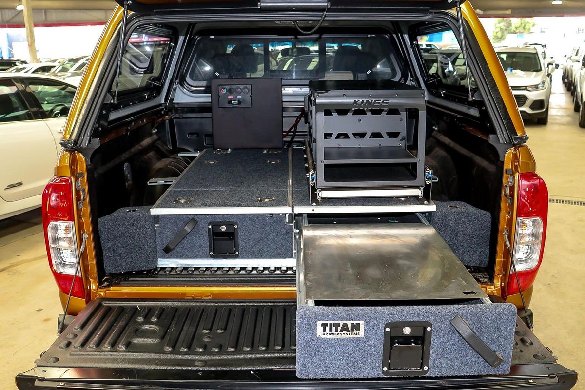 2016 Nissan Navara ST D23 4X4