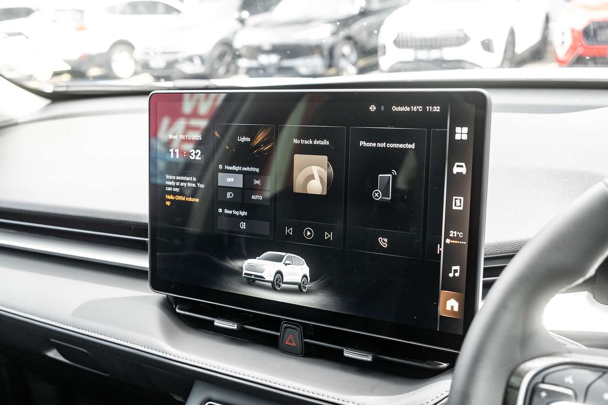 2025 GWM Haval H6 Ultra Hybrid B01