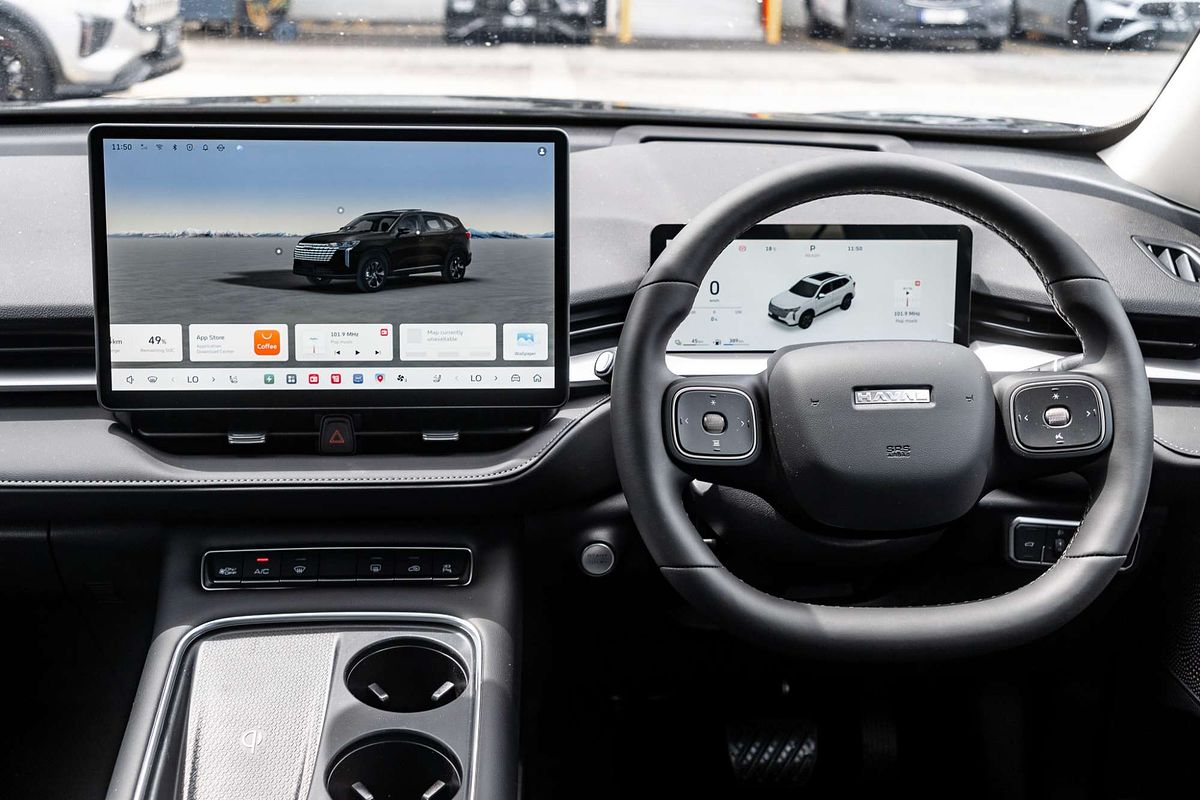 2025 GWM Haval H6 Ultra PHEV B01