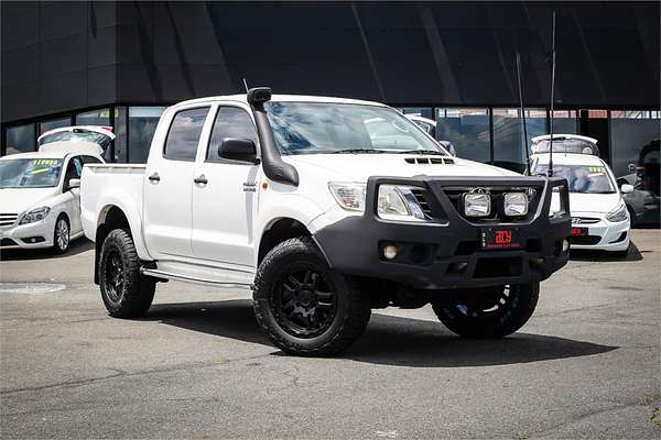 2013 Toyota Hilux SR KUN26R 4X4