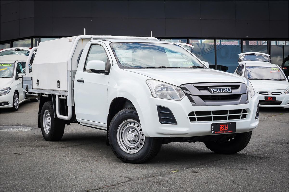 2018 Isuzu D-MAX SX HI-RIDE (4x2) TF MY18 REAR WHEEL DRIVE