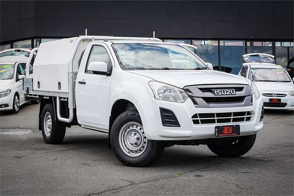 2018 Isuzu D-MAX SX High Ride Rear Wheel Drive