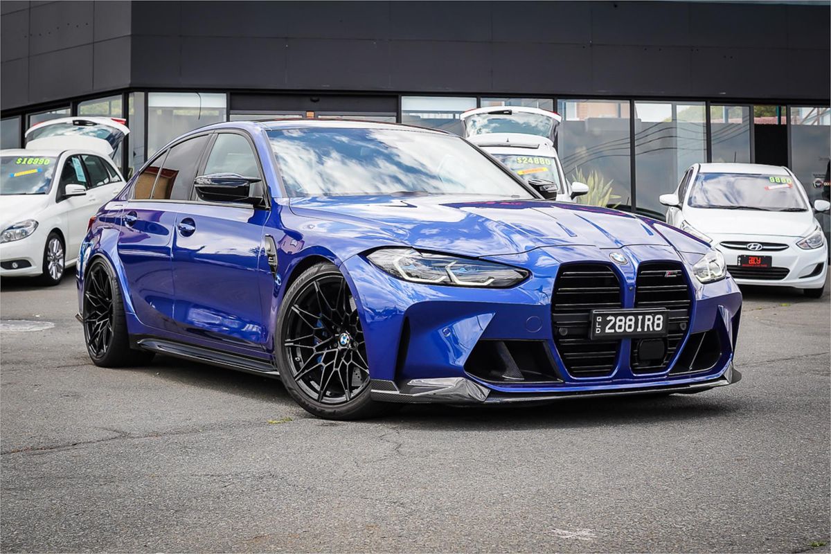 2023 BMW M3 Competition G80