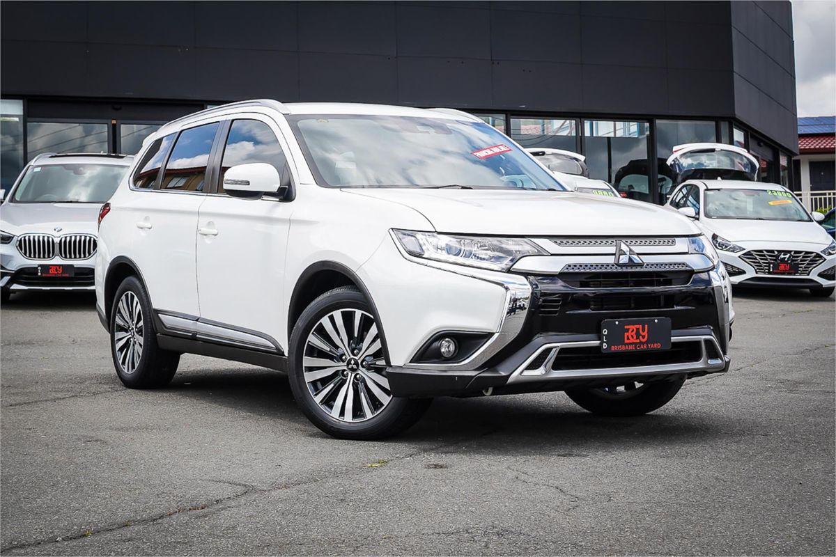 2021 Mitsubishi Outlander LS 7 SEAT (2WD) ZL MY21