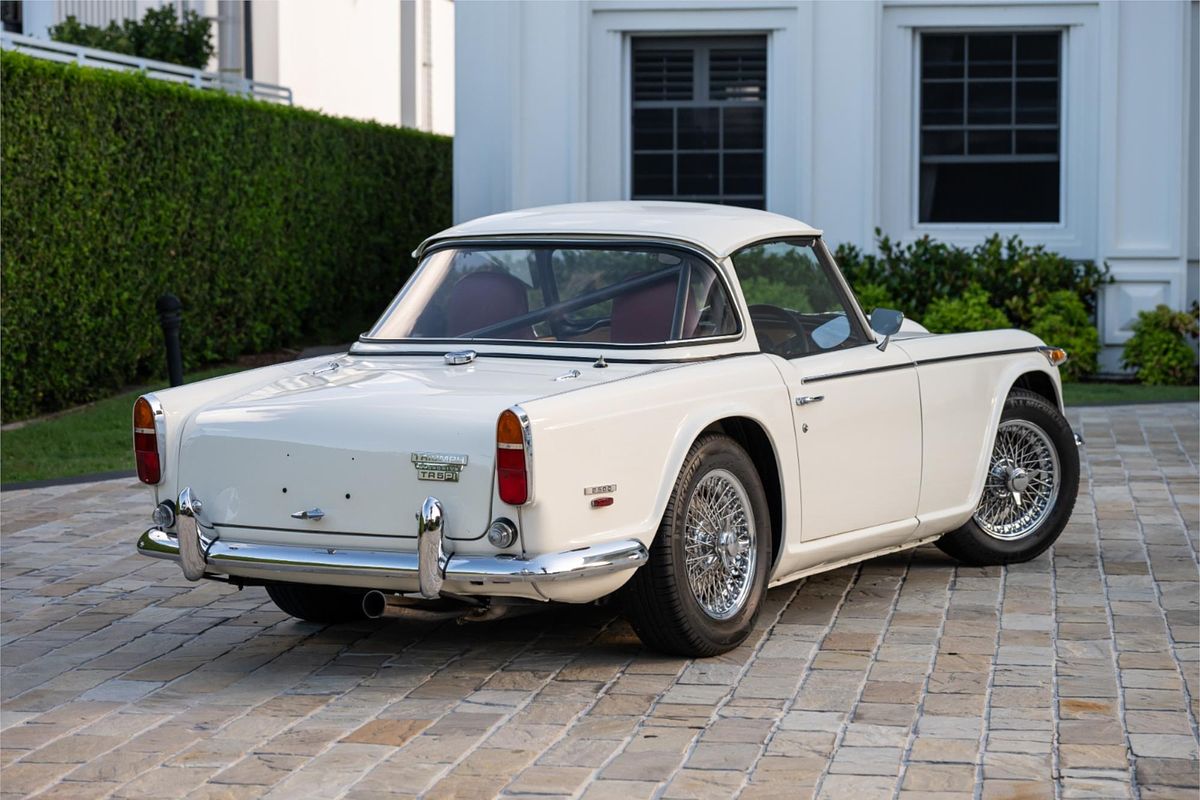 1968 Triumph TR 5