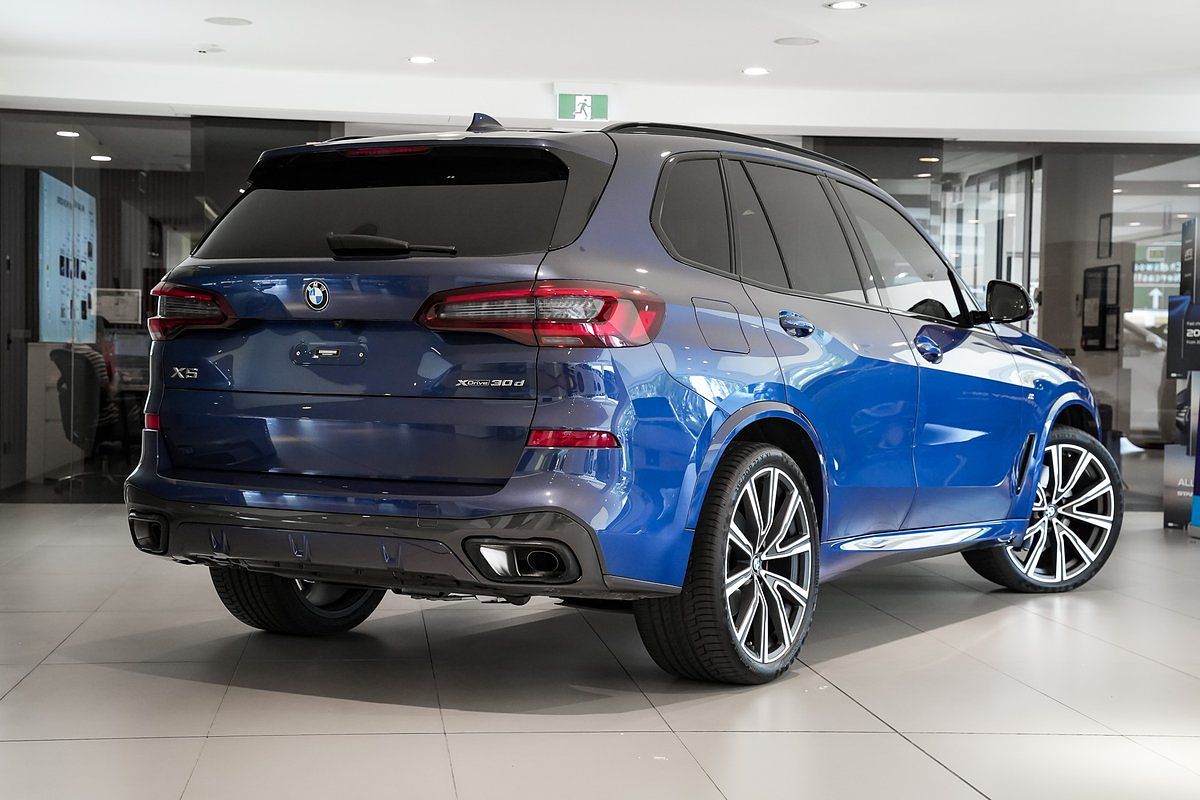 2022 BMW X5 xDrive30d M Sport G05