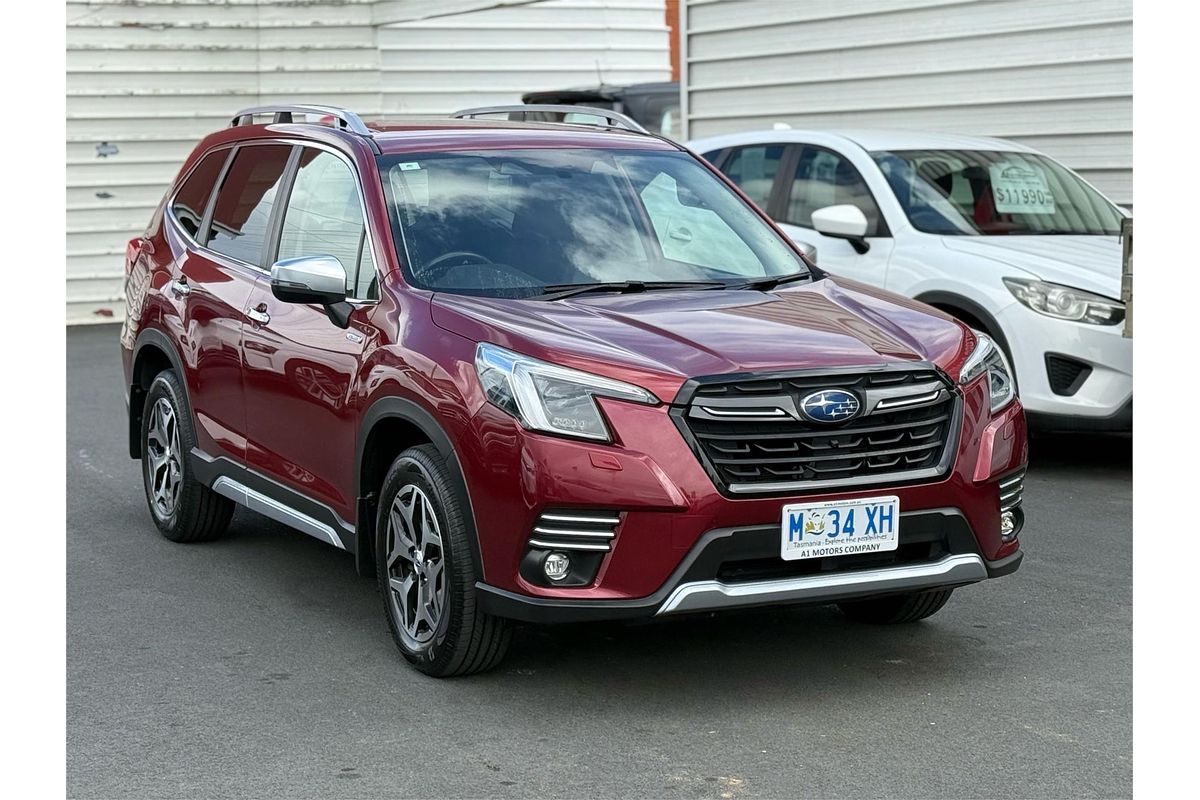 2022 Subaru Forester Hybrid L S5