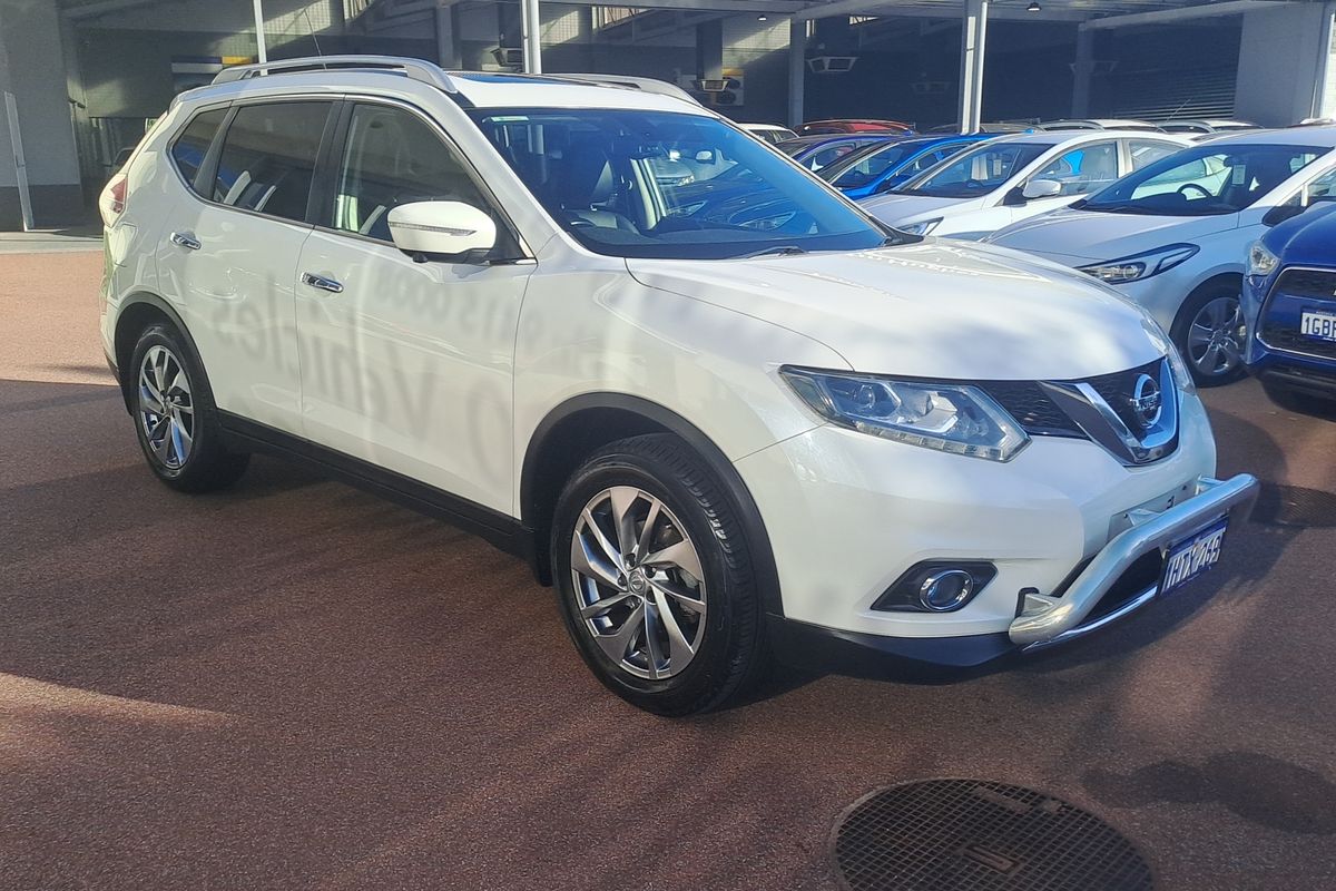 2014 Nissan X-TRAIL Ti T32