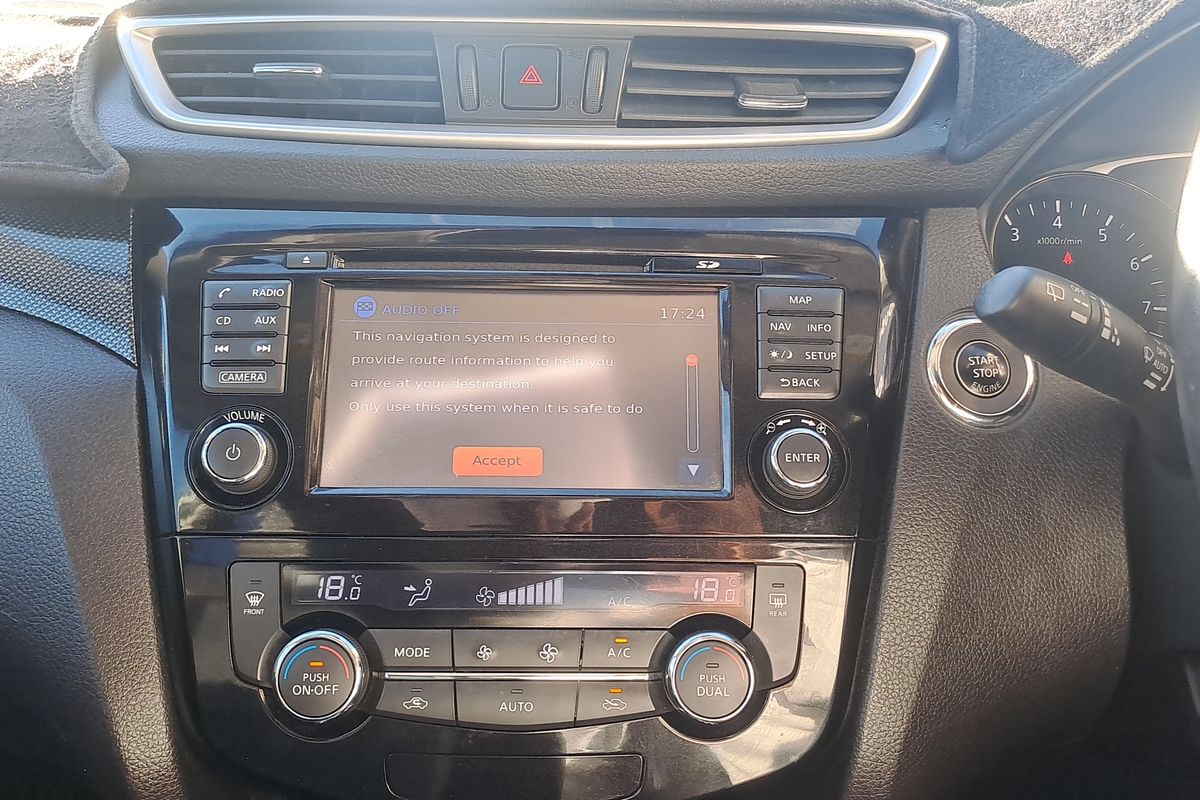 2014 Nissan X-TRAIL Ti T32