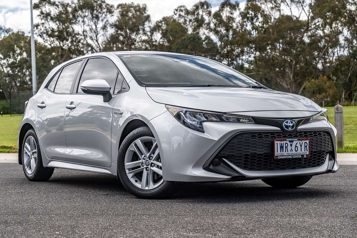 2022 Toyota Corolla Ascent Sport Hybrid ZWE211R