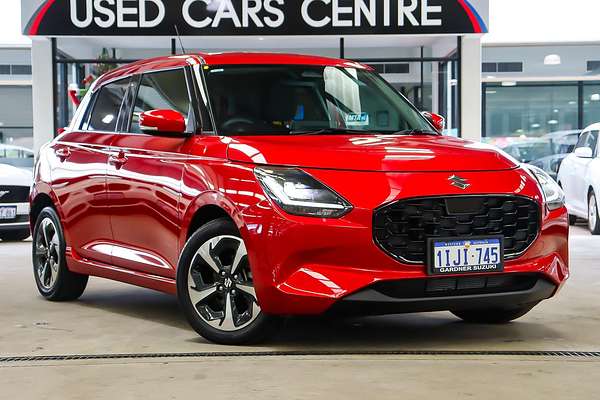 2024 Suzuki Swift Hybrid GLX UZ