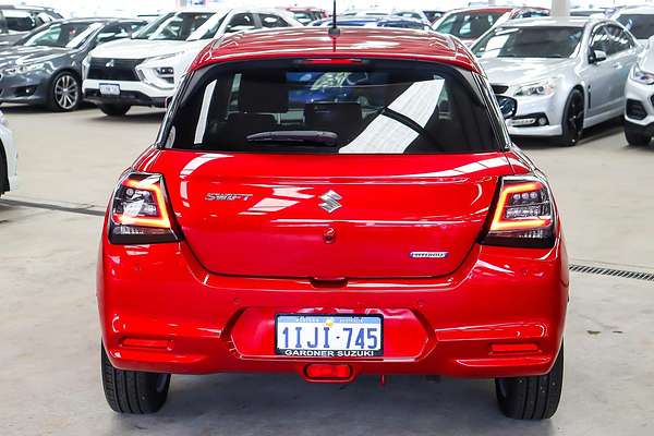 2024 Suzuki Swift Hybrid GLX UZ