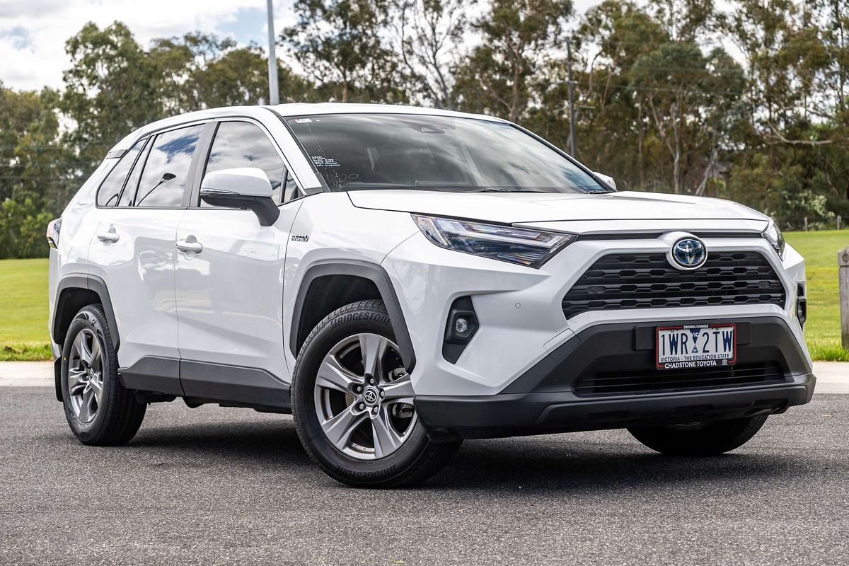 2022 Toyota RAV4 GX AXAH52R