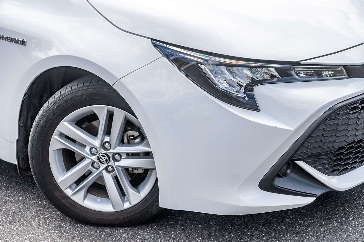 2021 Toyota Corolla Ascent Sport Hybrid ZWE211R