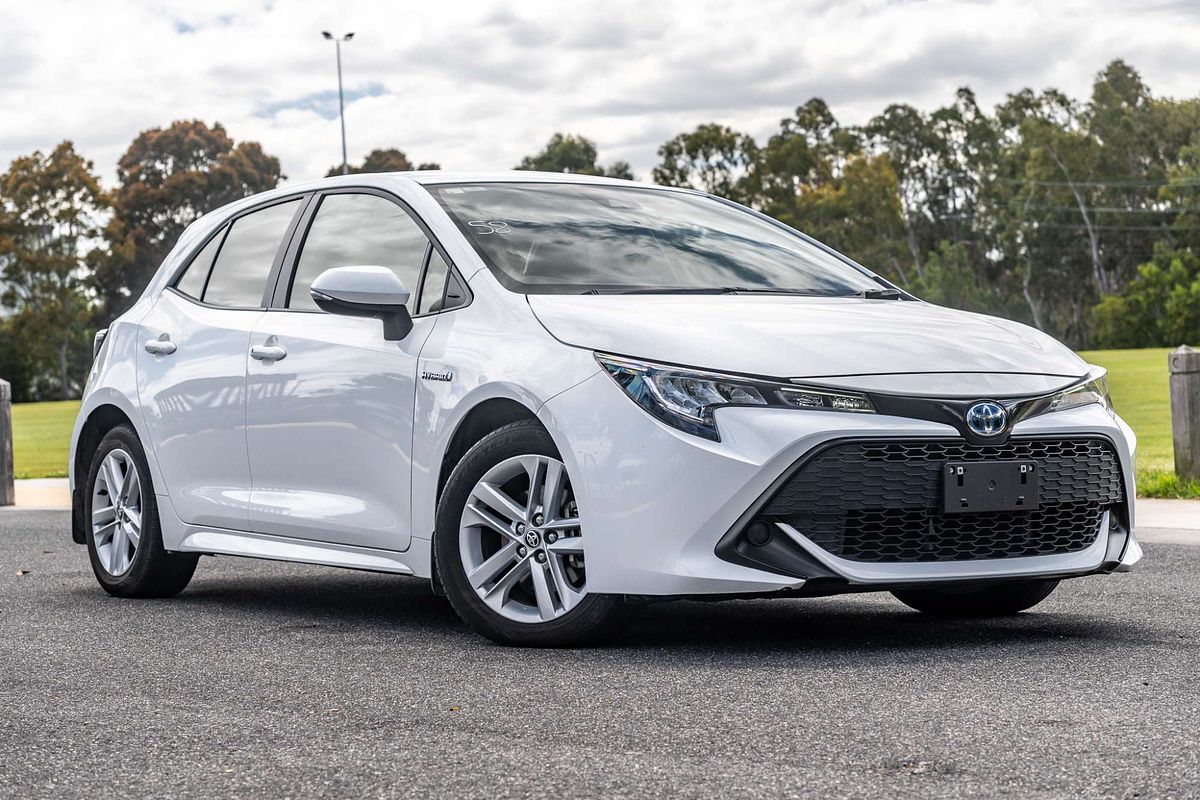 2021 Toyota Corolla Ascent Sport Hybrid ZWE211R