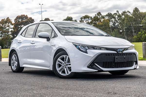 2021 Toyota Corolla Ascent Sport Hybrid ZWE211R