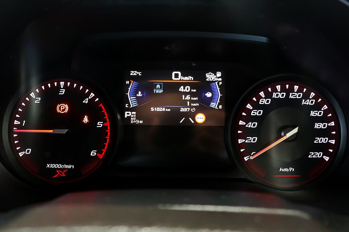 2023 Isuzu D-MAX X-TERRAIN 4X4