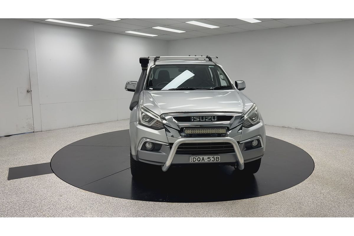 2017 Isuzu MU-X LS-U