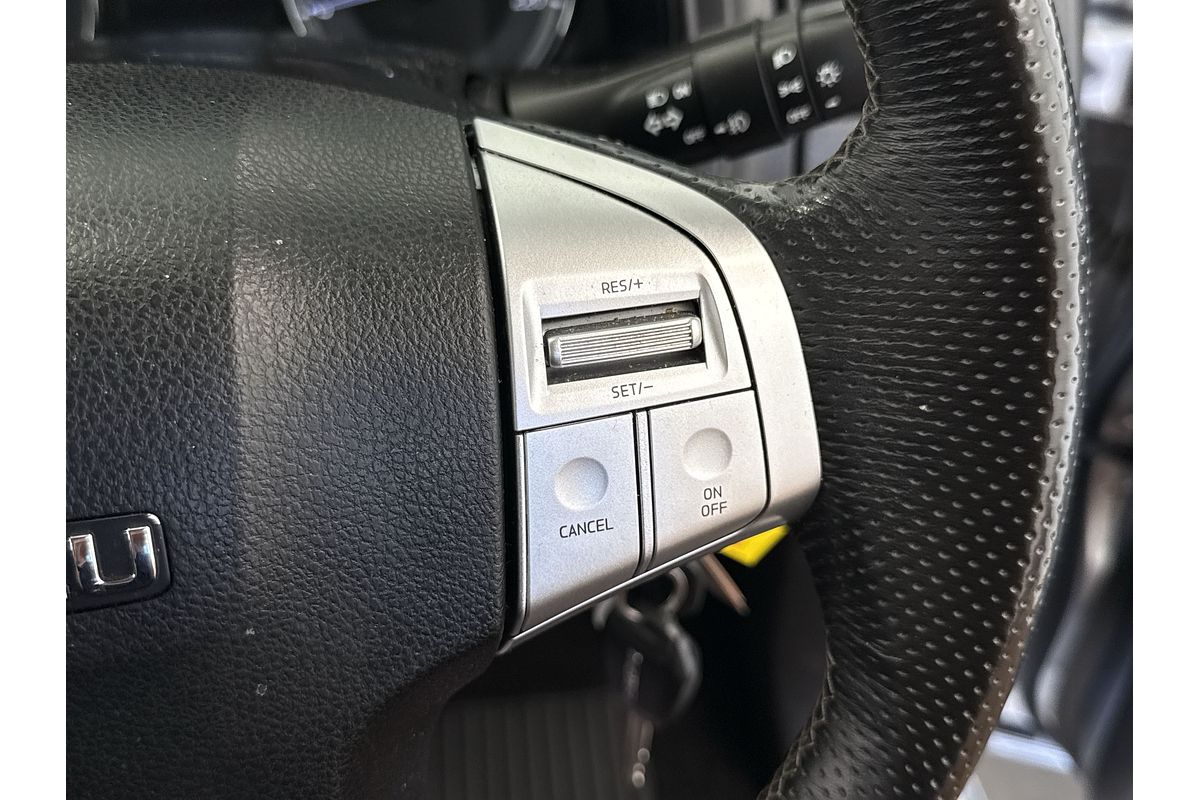 2017 Isuzu MU-X LS-U