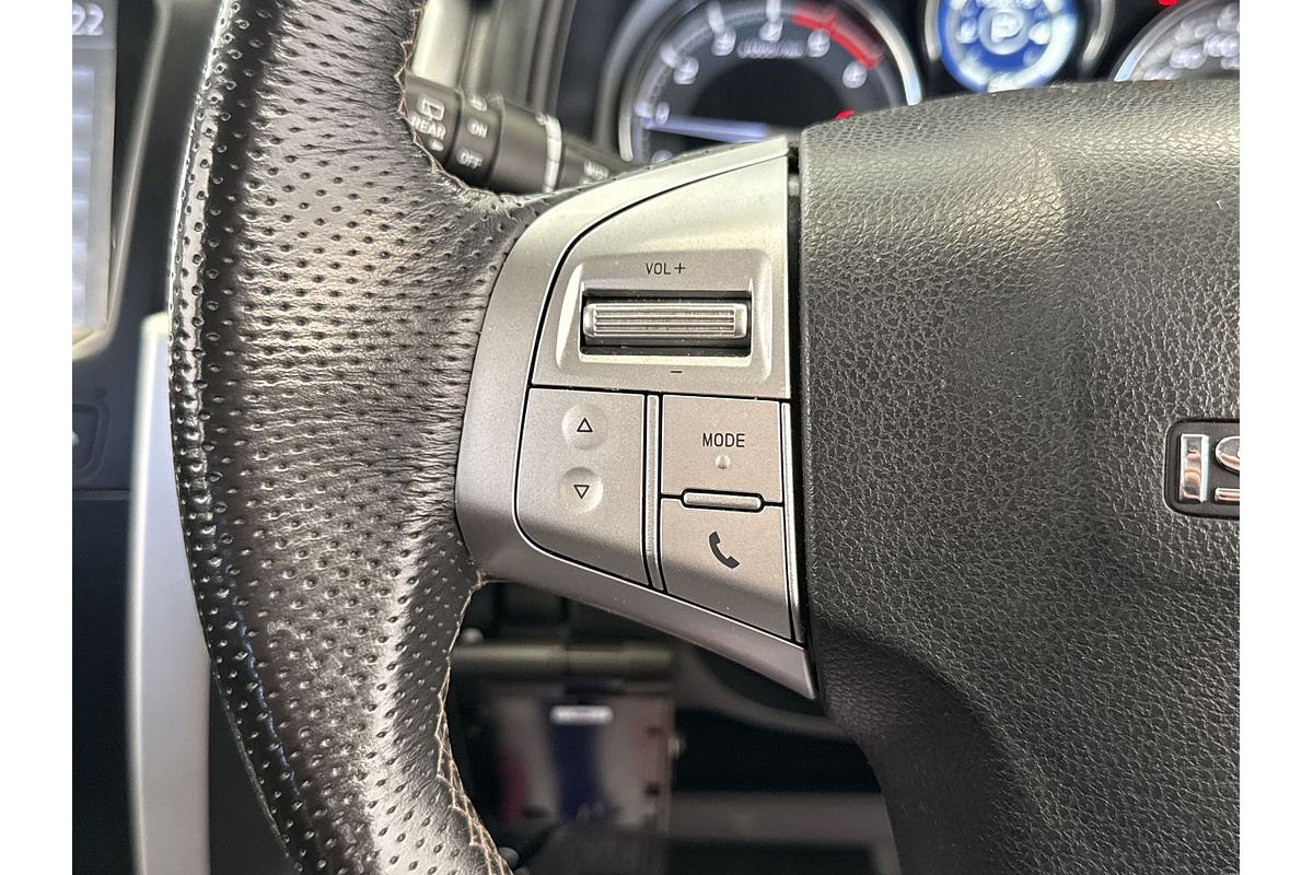 2017 Isuzu MU-X LS-U