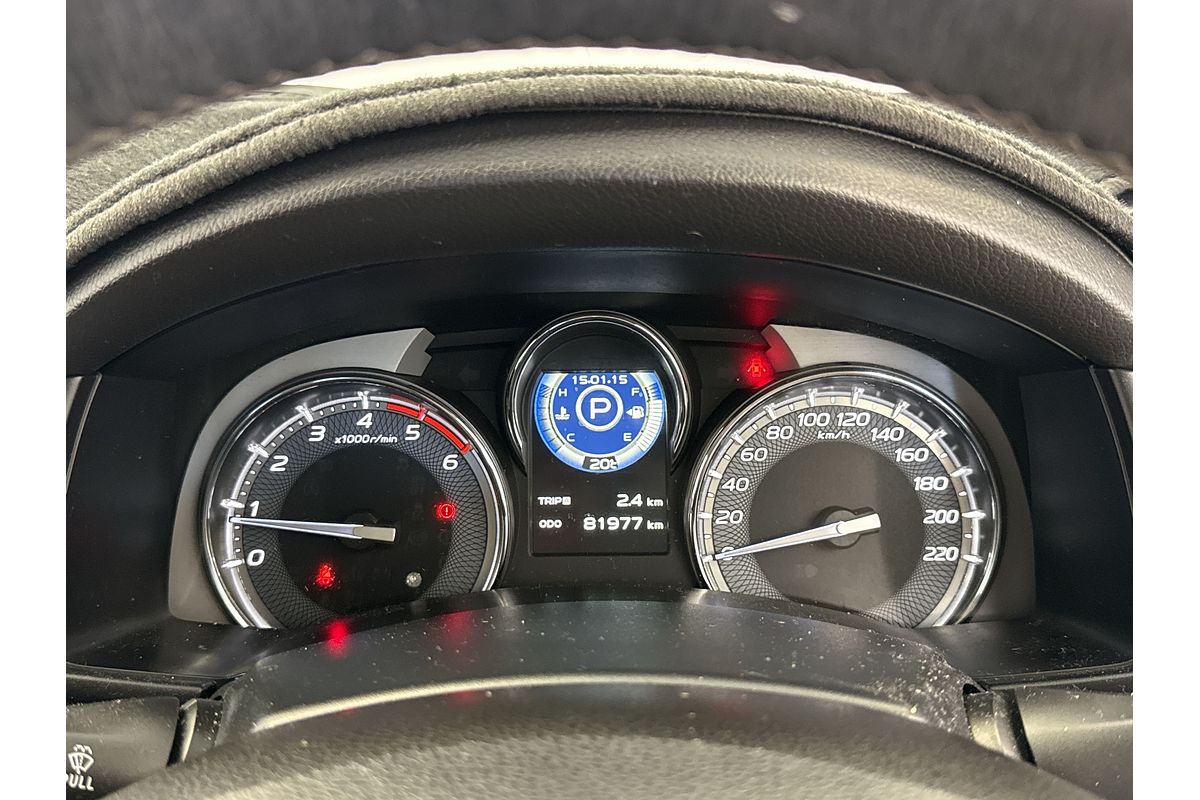 2017 Isuzu MU-X LS-U