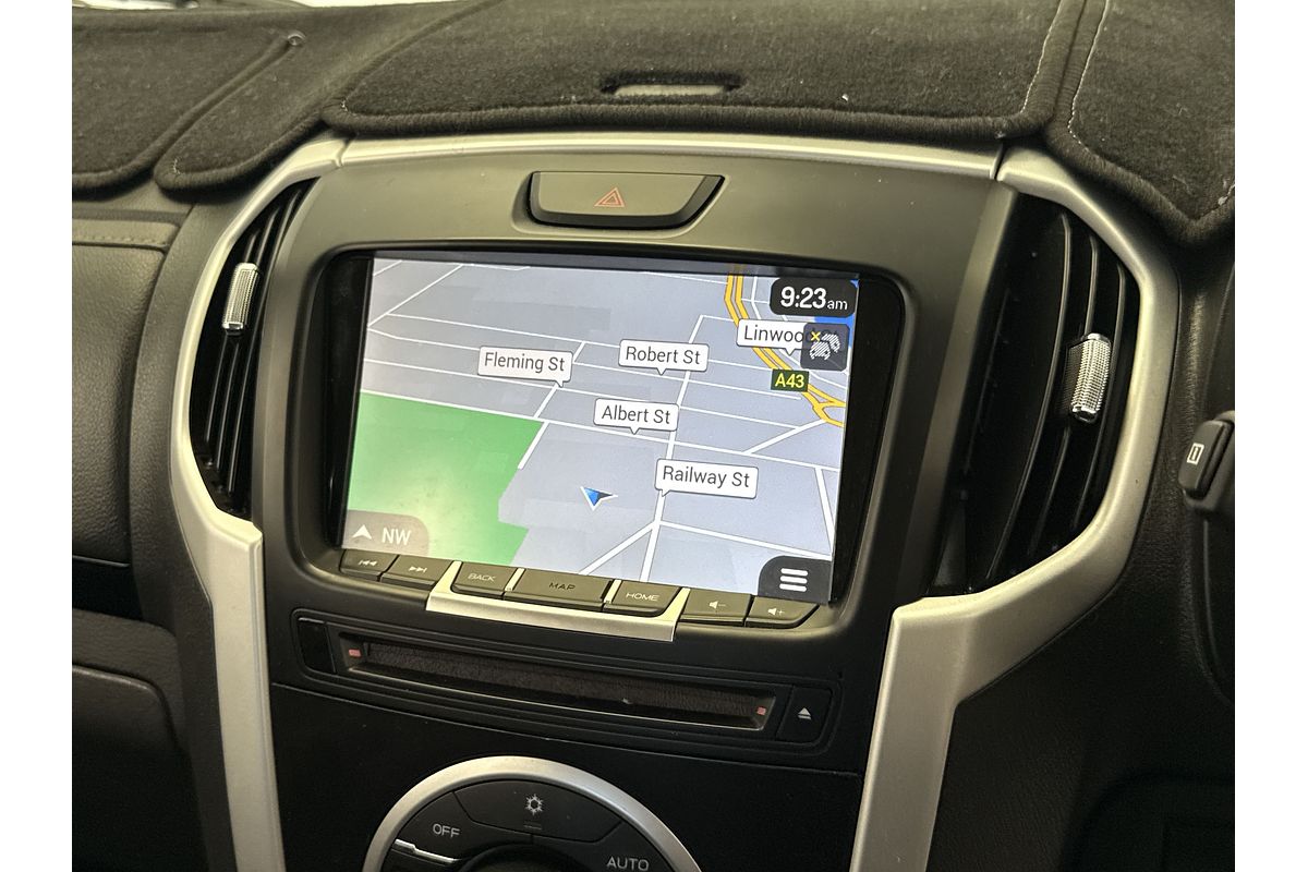 2017 Isuzu MU-X LS-U